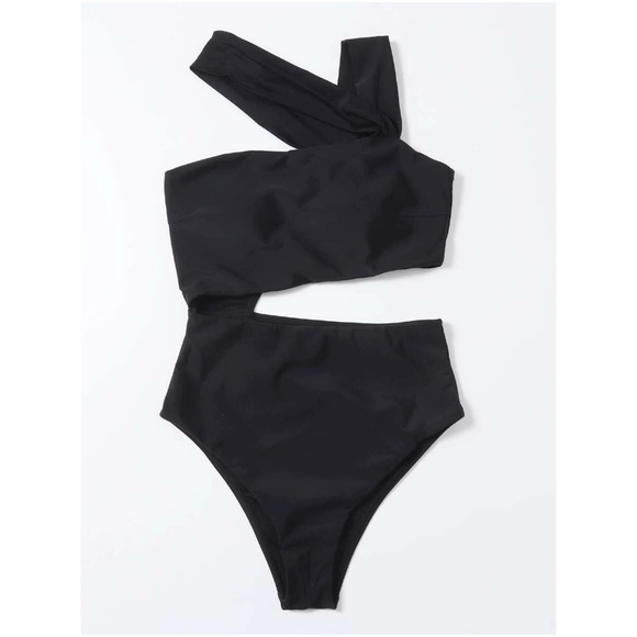Cut out high waisted strappy monokini One Piece Swim - Picture 7 of 10